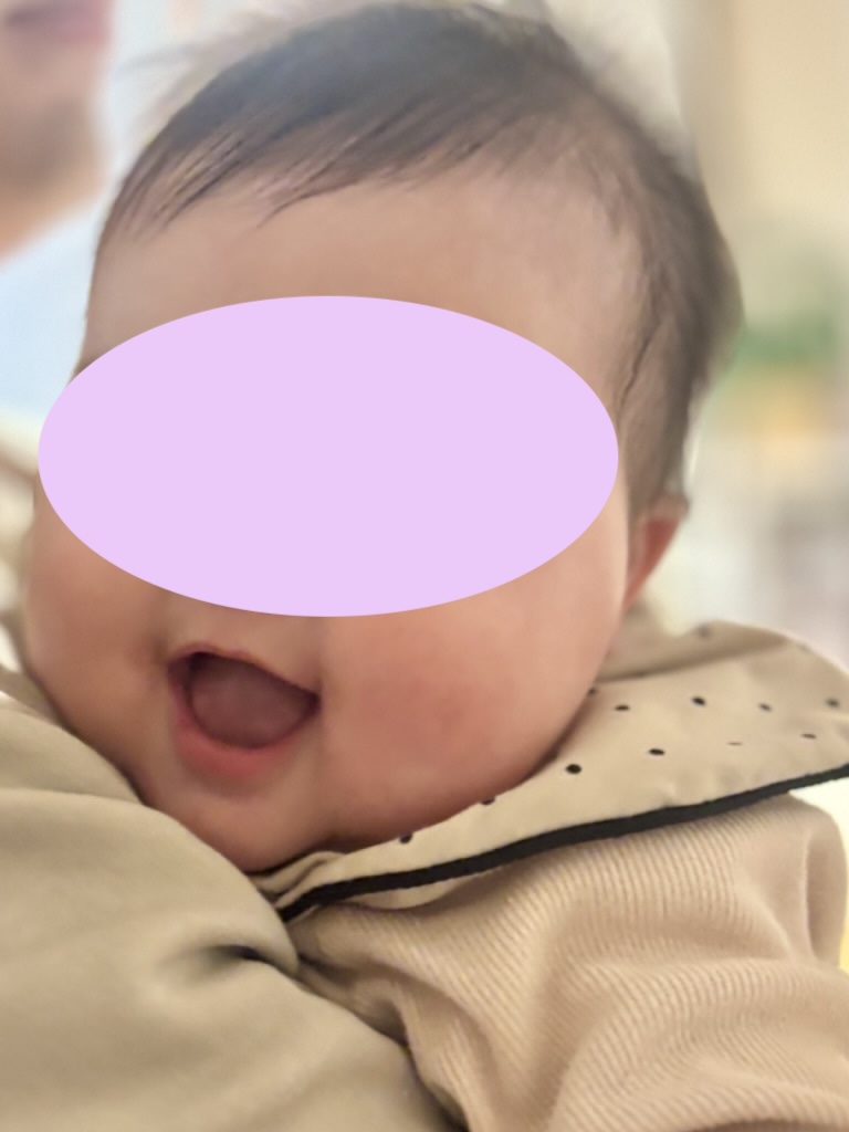 きれいになった口元